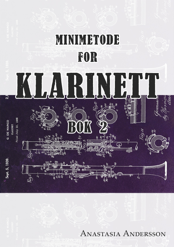 Minimetode for klarinett: Bok 2