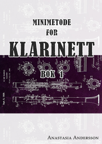 Minimetode for klarinett - Bok 1