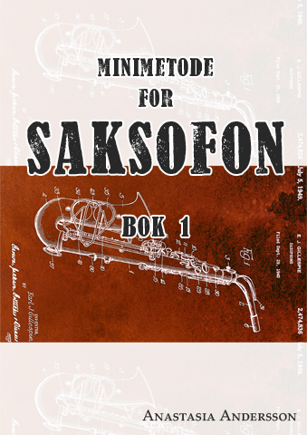 Minimetode for saksofon - Bok 1